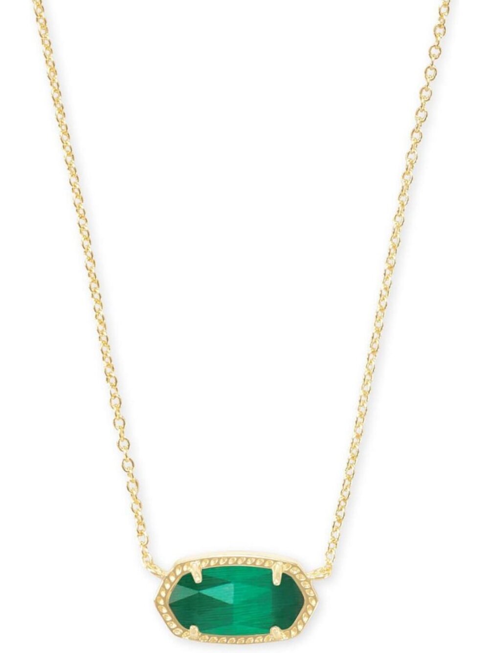 Stylish 14k Gold-Plated Pendant Necklace for Women, Fashion Jewelry Accessory